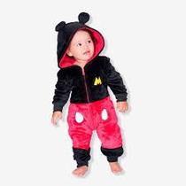 Macacão Kigurumi Baby Mickey Mouse