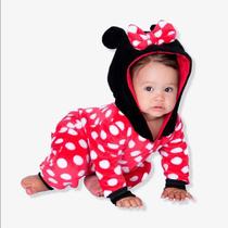 Macacão Kigurumi Baby Minnie Mouse Macacão Kigurumi Baby Minnie Mouse