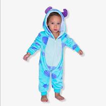 Macacão Kigurumi Baby Sulley Macacão Kigurumi Baby Sulley