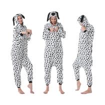 Macacão Kigurumi Com Capuz Para Adultos plus Size, Estampa De Animais Como Leão, Panda, Cervo E