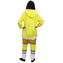Macacão Kigurumi Infantil de 3 a 4 Anos Bob Esponja - Nickelodeon