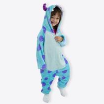 Macacão Kigurumi Infantil de 7 a 8 Anos Sullivan Monstros SA - Disney - Zona Criativa Macacão Kigurumi Infantil de 7 a 8 Anos Sullivan Monstros SA - Disney - Zona Criativa