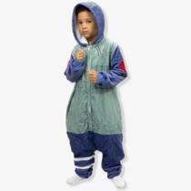 Macacao kigurumi infantil de 9 a 10 anos kakashi 10072522 Macacao kigurumi infantil de 9 a 10 anos kakashi 10072522