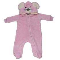 Macacão Kigurumi Infantil Inverno bebê - Pronta Entrega