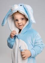 Macacao kigurumi infantil unissex para bebe unicornio