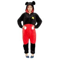 Macacão kigurumi - Mickey Mouse M Macacão kigurumi - Mickey Mouse M