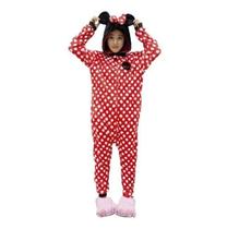 Macacão kigurumi - Minnie Mouse G Macacão kigurumi - Minnie Mouse G