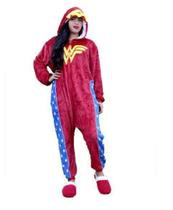 Macacão kigurumi - Mulher Maravilha / Wonder Woman - G