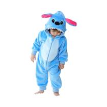 Macacão Kigurumi Para Bebê Recém-Nascido Com Manga Longa, Fantasia De Animal Em Cartoon Para Meninas