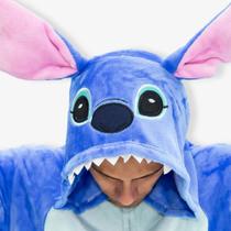 Macacão Kigurumi Stitch Disney - ZonaCriativa