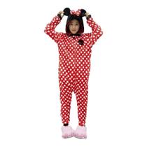 Macacão Kigurumi Tam M Minnie Mouse ZC 10071350 - Zona Criativa Macacão Kigurumi Tam M Minnie Mouse ZC 10071350 - Zona Criativa