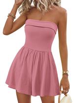 Macacão KIRUNDO Summer para mulheres, casual, sem alças