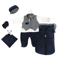 Macacão kit roupinha de bebe recem nascido menino menina azul rosa bege vermelho palha branca principe princesa