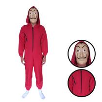 Macacão La Casa Infantil Macacão com Capuz Macacão La Casa Infantil Macacão com Capuz