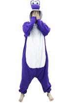 Macacão LaKigurumi rosa Yoshi Kigurumi para adultos unissex Macacão LaKigurumi rosa Yoshi Kigurumi para adultos unissex