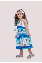 Macacão Larguinho Ilhas Gregas Precoce Macacão Larguinho Ilhas Gregas Precoce