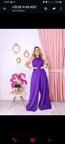 Macacão lilas