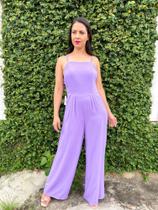 Macacão lilas PP Macacão lilas PP