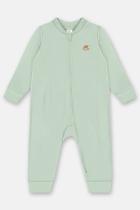 Macacão Liso Bebê Manga Longa Prematuro Up Baby