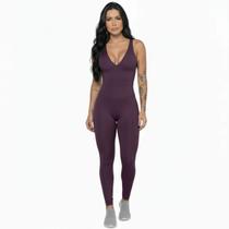 Macacão Liso Longo Com Bojo Vekyo Roupa para Academia Treino Suplex Moda Fitness Feminina Tamanho:MCor:RoxoGênero:Mulh Macacão Liso Longo Com Bojo Vekyo Roupa para Academia Treino Suplex Moda Fitness Feminina Tamanho:MCor:RoxoGênero:Mulh