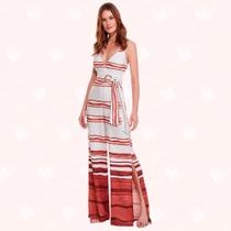 Macacão Listras Pincelado - Moda Casual Chic