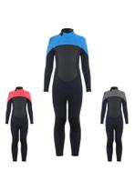 Macacão Long John Roupa Borracha Neoprene Infantil Unissex Natação Surf