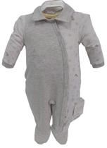 Macacão Longo Bebê Menino Estampado Letut / Paraiso Rf 12753 Macacão Longo Bebê Menino Estampado Letut / Paraiso Rf 12753