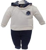Macacão Longo Bebê Menino Plush Inverno Capuz Zafielo Rf 559 Macacão Longo Bebê Menino Plush Inverno Capuz Zafielo Rf 559