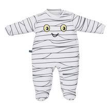 Macacão Longo Bebê Menino Suedine Estampado Upi Uli Macacão Longo Bebê Menino Suedine Estampado Upi Uli
