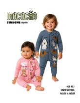Macacão Longo Bebê Protetor Ziper Menino Menina 100 Algodão Roupa Bebe Suedine Enxoval Macacao longo Atacado P M G 1 2 3 Macacão Longo Bebê Protetor Ziper Menino Menina 100 Algodão Roupa Bebe Suedine Enxoval Macacao longo Atacado P M G 1 2 3