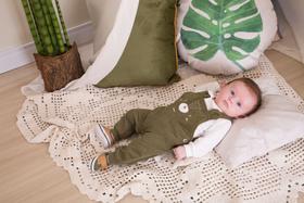 Macacão longo com body Macacão longo com body