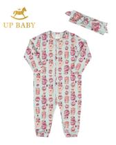Macacão Longo com Faixinha Love - UP BABY Macacão Longo com Faixinha Love - UP BABY