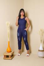 Macacao longo com lycra Macacao longo com lycra