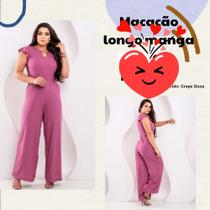 Macacão longo com manga- p