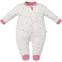 Macacao Longo Com Ziper Feminino - Hug