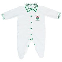 Macacão Longo de Bebê do Fluminense - 025 Macacão Longo de Bebê do Fluminense - 025