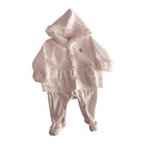 Macacao longo dindon off white Macacao longo dindon off white