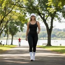 Macacão longo esirova k2b original com bojo costa det.elipse