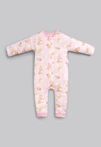 Macacão Longo Estampado Anjos Baby Macacão Longo Estampado Anjos Baby
