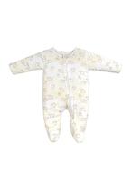 Macacão Longo Estampado de Ovelhinhas Menina Anjos Baby Macacão Longo Estampado de Ovelhinhas Menina Anjos Baby