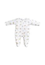 Macacão Longo Estampado Menino Anjos Baby Macacão Longo Estampado Menino Anjos Baby