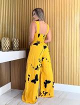 Macacão longo feminino Macacão longo feminino