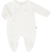 Macacão Longo Hug Com Abertura Lateral Branco Macacão Longo Hug Com Abertura Lateral Branco