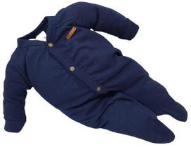 Macacão Longo Malha Bebê Menino Enxoval Katita Kids Ref 2467 Macacão Longo Malha Bebê Menino Enxoval Katita Kids Ref 2467