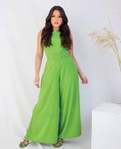 Macacão longo pantalona Macacão longo pantalona