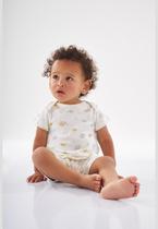 Macacão Longo para Bebê Menino em Suedine Up Baby