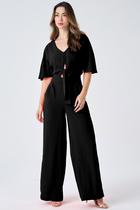 Macacão Longo PKS com Amarração Preto