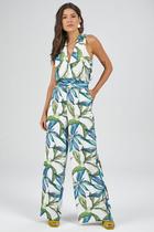 Macacão Longo PKS Estampado