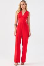 Macacão Longo PKS Vermelho