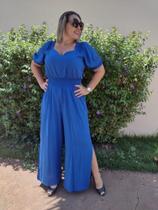 Macacão Longo Plus Size